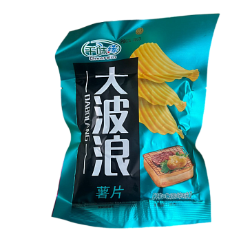 Чипсы Cheerwin асорти вкусов 38г