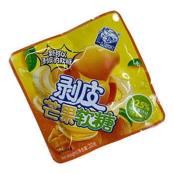 Конфеты жевательные Pinnon Dairy Farmers Манго 20г