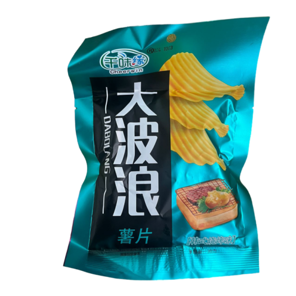 Chipsy Cheerwin asorti vkusov 38g