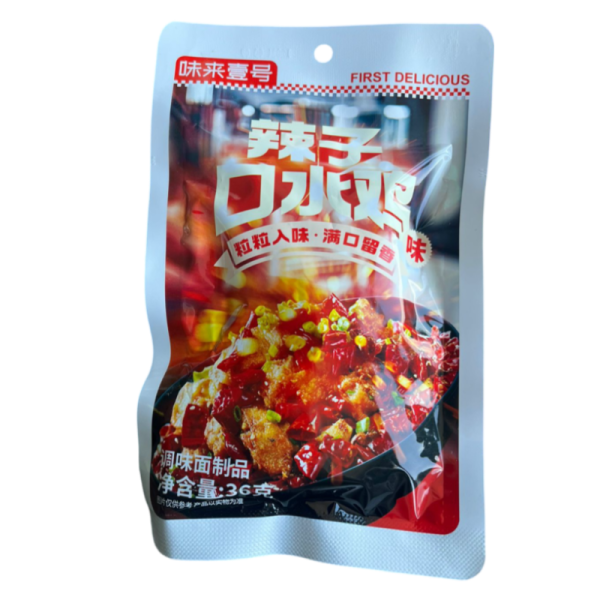 Produkt iz soevoy massy Spicy Spicy Chicken 36g