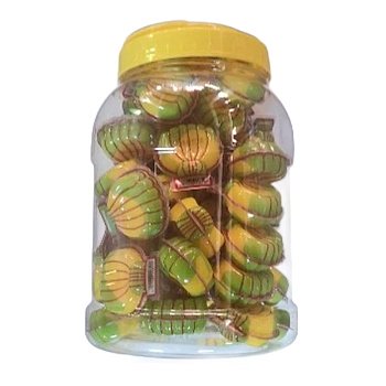 Конфеты жевательные Grinning Банан 900г