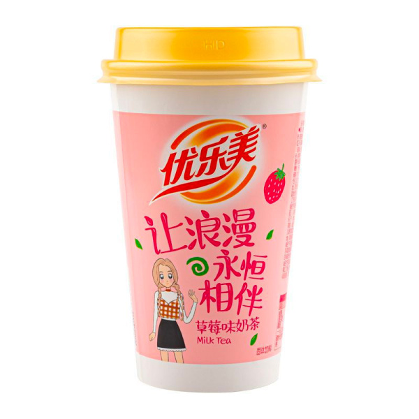 Chay Youlemei molochnyy s kokosovym zhele klubnichnyy 80g_5