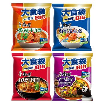 Лапша Master Kong Big с тушеной говядиной