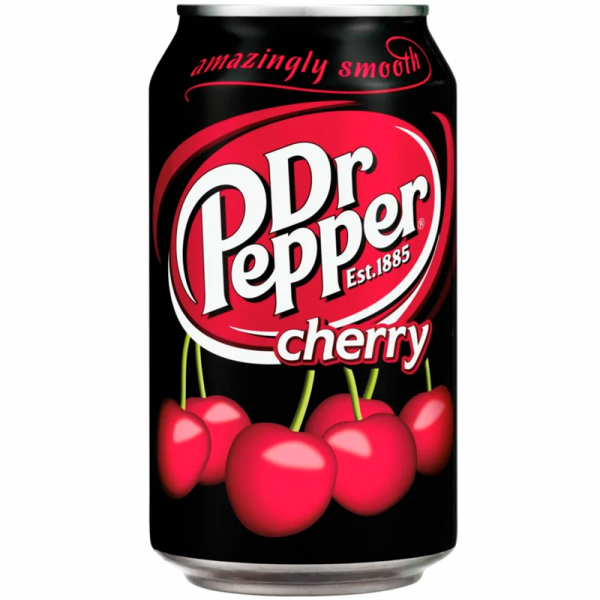 Napitok Dr.Pepper vishnya 0.33ml