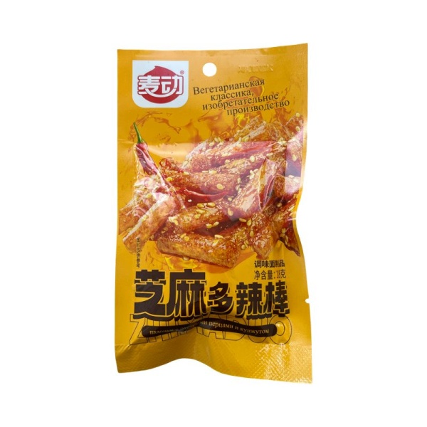 Soevoe myaso jaido s ostrym pertsem i kunzhutom 18g