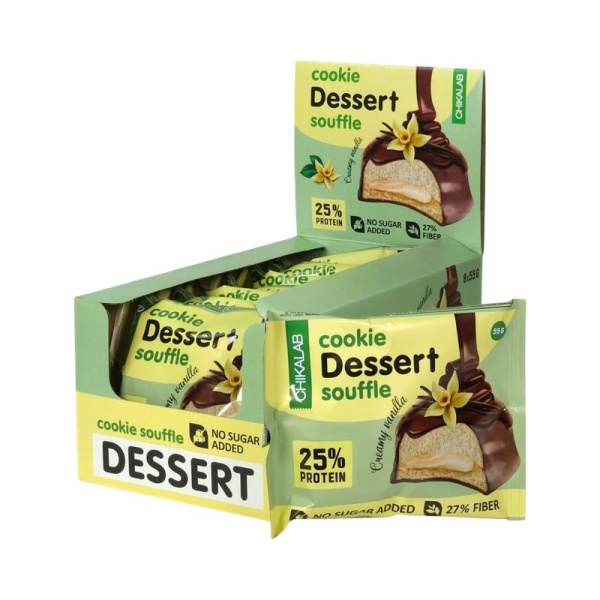 Pechene Chikalab Slivochnoe sufle 55g