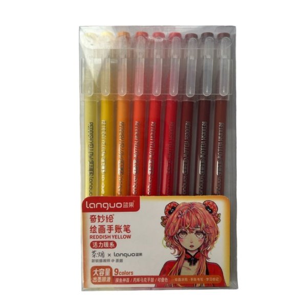 Nabor ruchek Languo K0559 9sht