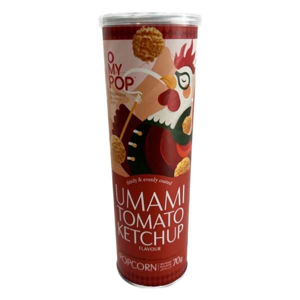 Popkorn Omypop Umami Tomatnyy Ketchup 70g