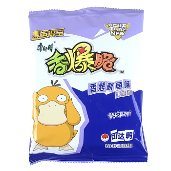 Лапша Master Kong со вкусом кальмара на гриле м/у 33г