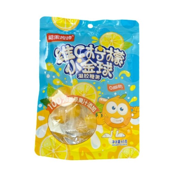 Marmelad Candy Boom so vkusom limona 65g