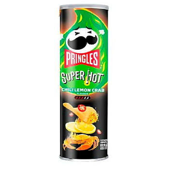 Чипсы Pringles Chili Lemon Crab 110г