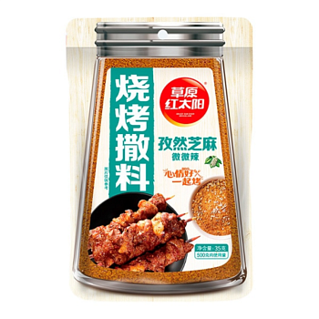 Приправа Prairie and sun для барбекю Тмин и Кунжут 35г