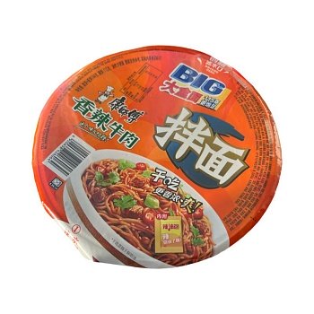 Лапша Master Kong со вкусом говядины острая 144г