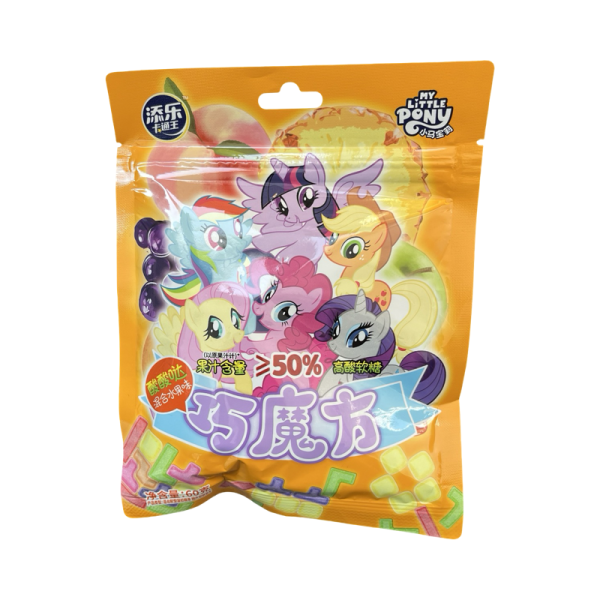 Marmelad zhevatelnyy TALA`S Magic Cube v kisloy posypke 60g