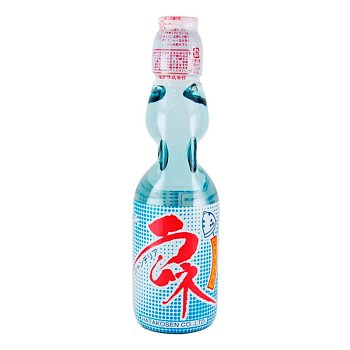 Напиток газированный Hata Kosen Ramune Рамунэ Оригинал 200мл