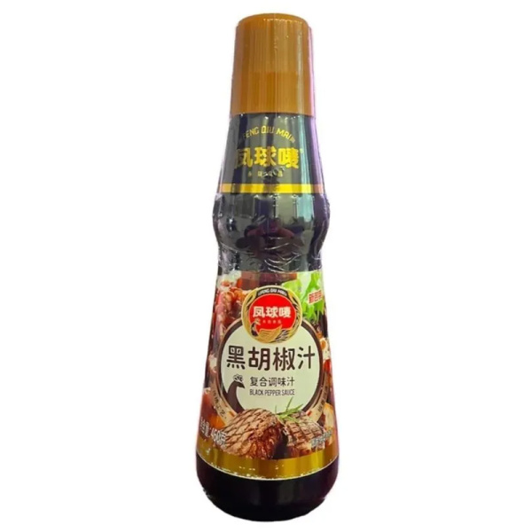 Sous Feng Qiu Mai barbekyu chernyy perets 460ml