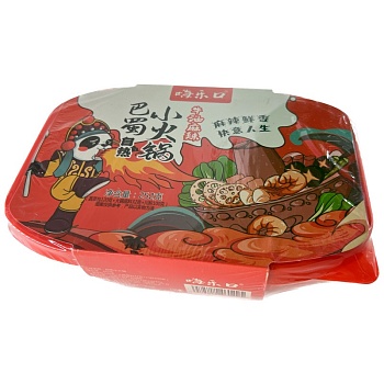 Лапша Hilekou саморазогревающаяся Острая 252г