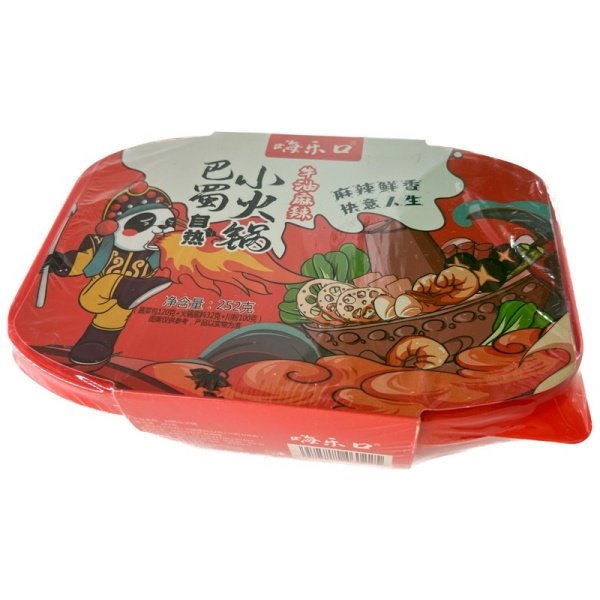 Lapsha Hilekou samorazogrevayushchayasya Ostraya 252g