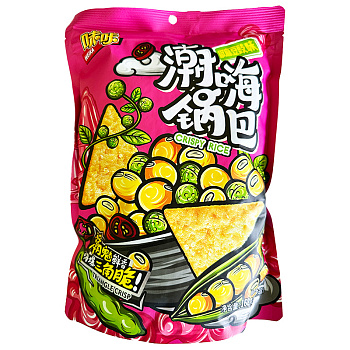 Чипсы Weika Triangl со вкусом бобов и чили 168г