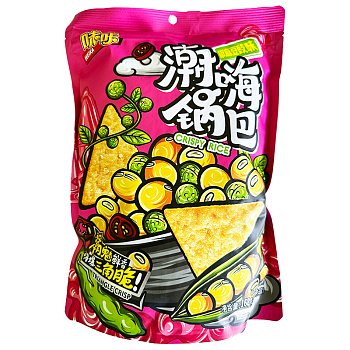 Чипсы Weika Triangl со вкусом бобов и чили 168г