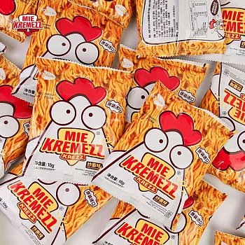 Лапша FKS Food Mie Kremezz Krezz 18г