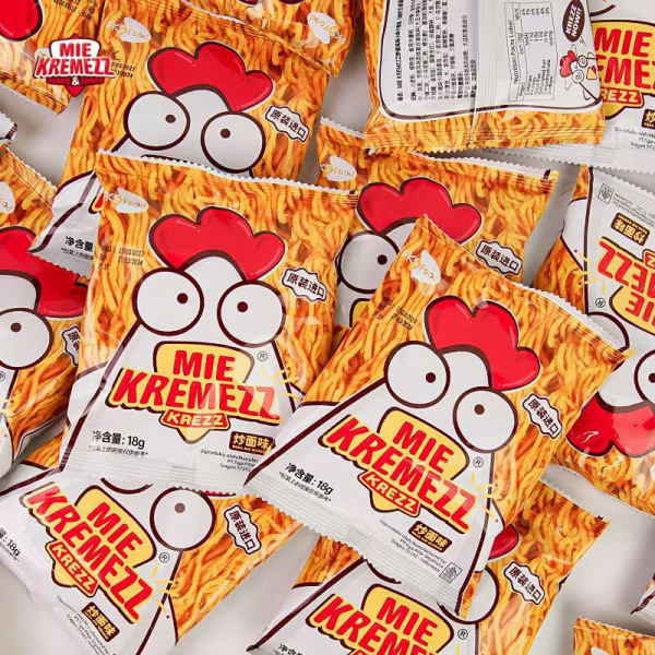 Chipsy FKS Food Mie Kremezz Krezz 18g