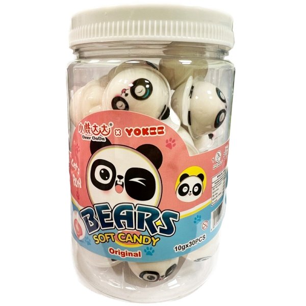 Marmelad Deer DaDa s zhidkoy nachinkoy Panda 10g