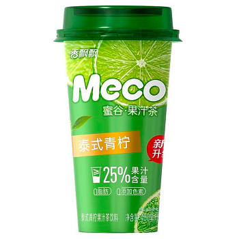 Фруктовый чай Meco со вкусом тайского лайма 400мл