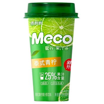 Фруктовый чай Meco со вкусом тайского лайма 400мл