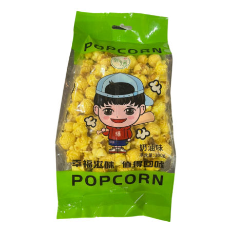 Popkorn ZhengMeng assorti vkusov 200g