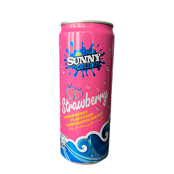 Напиток Ooh Sunny Drink Клубника 325мл