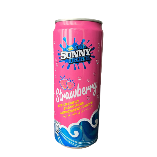 Napitok Ooh Sunny Drink Klubnika 325ml