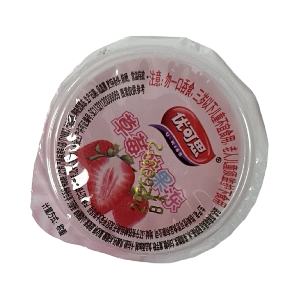 Zhele U.Kiss so vkusom klubniki 25g