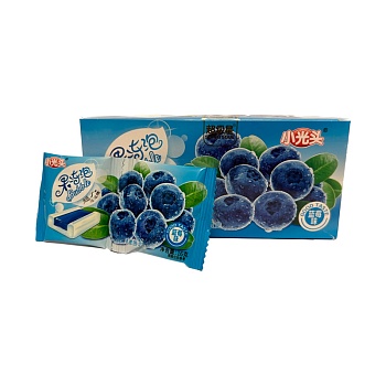 Жевательная резинка Small Bald со вкусом черника 2 шт 16г