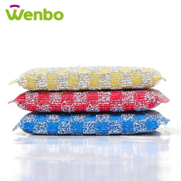 Gubka Wenbo metalicheskaya 0675 3sht