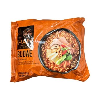 Лапша The Han Kitchen Badae со вкусом корейского рагу 119г