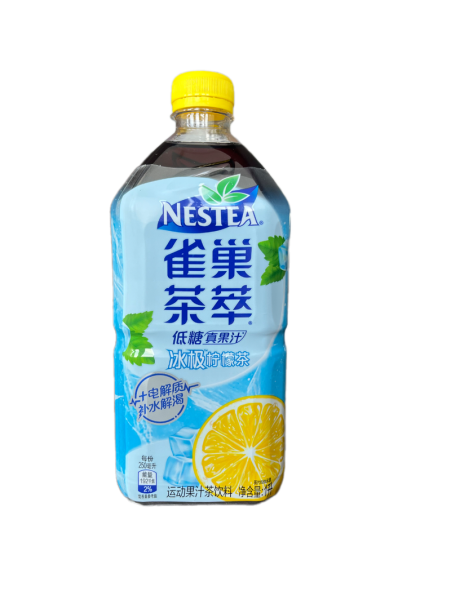 Napitok chaynyy Nestea chernyy chay s limonom osvezhayushchiy 1l