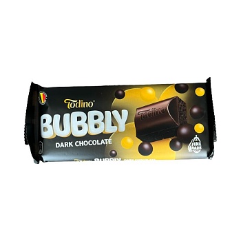 Шоколад Todino Bubbly пористый темный 90г