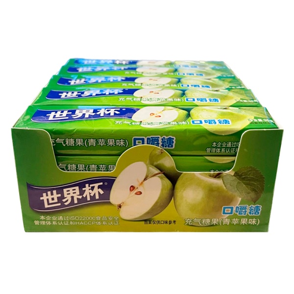 Konfety zhevatelnye World Cup Yabloko 35g_2