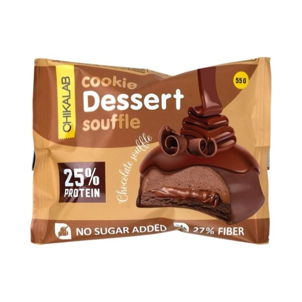 Pechene Chikalab Shokoladnoe sufle 55g