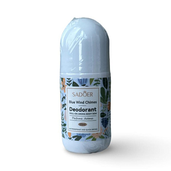 Дезодарант Sadoer шариковый синий колокольчик 50г