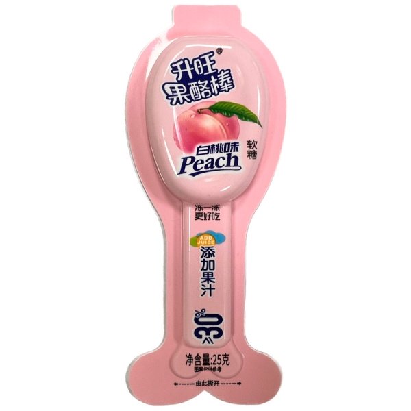 Puding na palochke Shengwang Persik 25g