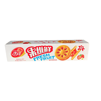 Печенье FreshFruit ассорти вкусов 108г