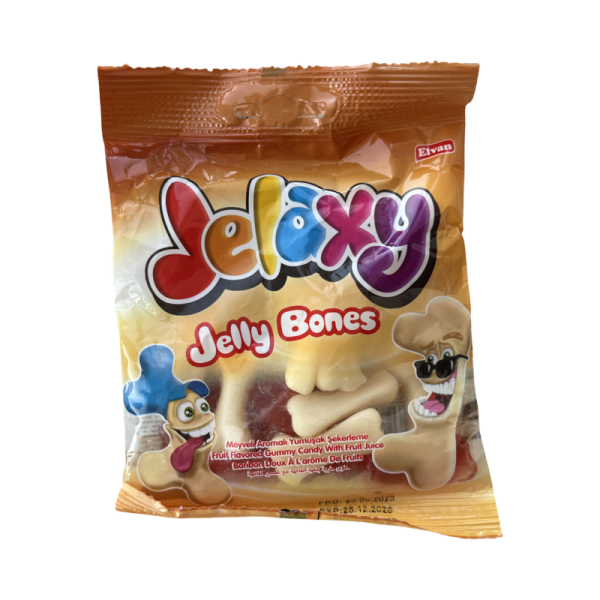 Marmelad JELAXY BONES kostochki 80g
