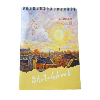 Скетчбук Senmu 04-204519  0986