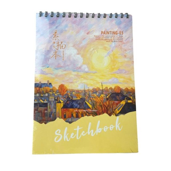 Sketchbuk Senmu 04-204519