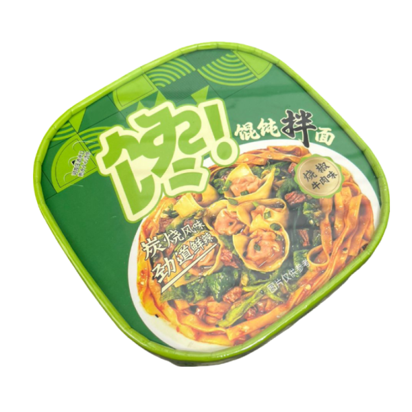 Lapsha Greedy  so vkusom zharenogo pertsa s vontonami 119g