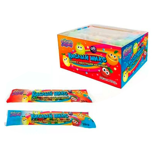 Drazhe Kandi master limonadiki miks vkusov 4gr