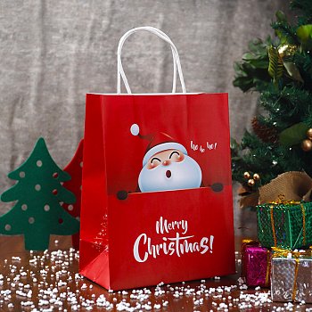 Пакет подарочный Yokee Новый год Y-01 33*25см