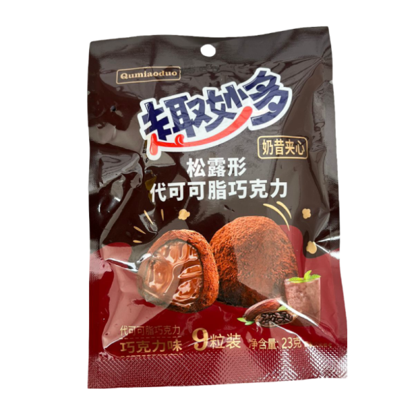 Konfety Qumiaoduo s kakao 23g